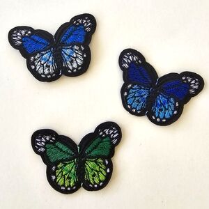 🦋 Dusk Butterfly Patch Set